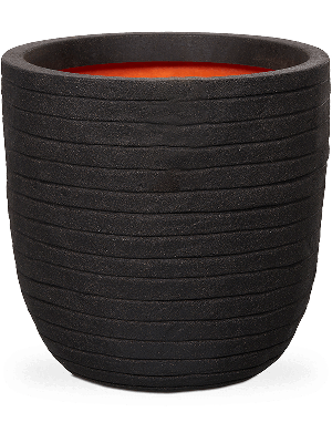Capi Nature Row NL 35x34cm bloempot zwart