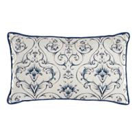 Kussen DKD Home Decor Blauw 50 x 10 x 30 cm Blommor - thumbnail