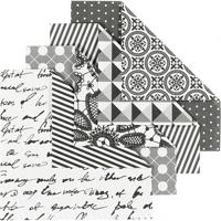 Vivi Gade Origamipapier, afm 10x10 cm, 80 gr, 50 div vellen/ 1 doos - thumbnail