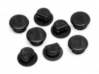Rubber cap 6x5mm (8pcs) - thumbnail