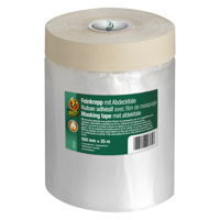 Duck masking tape/afdekfolie | 550 mm x 25 m - 20.501.34 - thumbnail