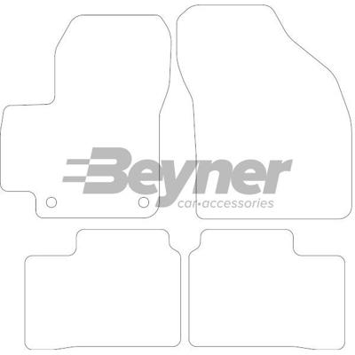 Automatten passend voor Suzuki Ignis 2016- 4-delig BL1822264