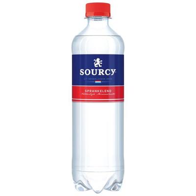 Water Sourcy rood petfles 500ml | 6 stuks