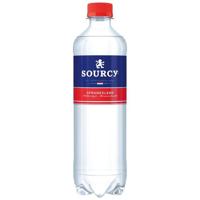 Water Sourcy rood petfles 500ml | 6 stuks - thumbnail