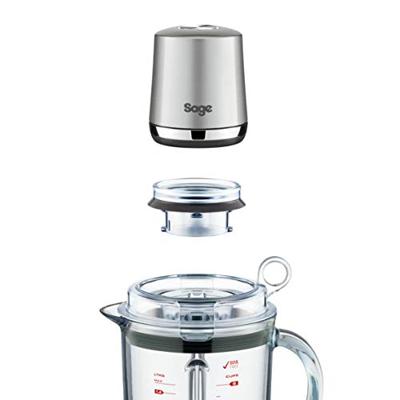 Sage The Vac Q Vacumeermachine Folielasser Zilver