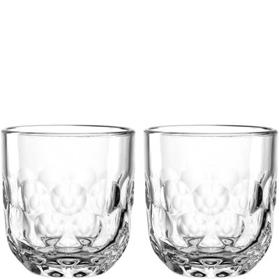 Leonardo Gocce Cappuccino glazen 220ml 2stuks - thumbnail