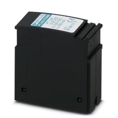 Phoenix Contact 2856016 PT 1X2- 5DC-ST Insteekbare overspanningsafleider Set van 10 stuks Overspanningsbeveiliging voor: Verdeelkast 10 kA 10 stuk(s) Phoenix Contact 2856016 PT 1X2- 5DC-ST Insteekbare overspanningsafleider Set van 10 stuks Overspanningsbeveiliging voor: Verdeelkast 10 kA 10 stuk(s)