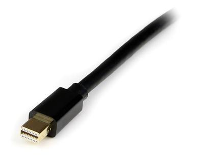 DisplayPort Mini naar DisplayPort Kabel Startech MDP2DPMM4M Zwart 4 m
