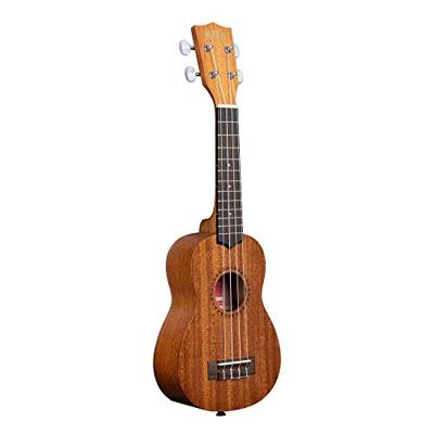 Kala KA KA 15 S BNDL RW startersset sopraan ukelele + gigbag + tuner + riem + snaren