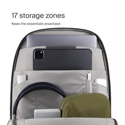 Urth Norite 24L Backpack + Camera Insert (groen) Urth Norite 24L Backpack + Camera Insert (groen)