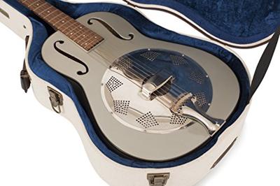 Gator Cases GW-JM-RESO Journeyman Resonator Guitar Deluxe Wood Case koffer voor resonatorgitaren - thumbnail