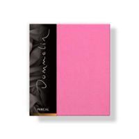 Dommelin Dommelin Kussensloop Uni Percal 200TC 578 Fuchsia 60x70 - thumbnail