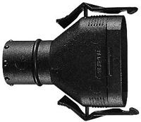 Bosch Accessories Adapter Stofzuigerslang - thumbnail