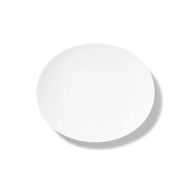 DIBBERN - White Motion - Bord Ovaal 21cm DIBBERN - White Motion - Bord Ovaal 21cm