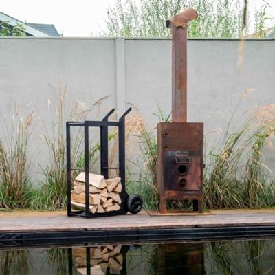 Weltevree outdooroven schoorsteenkap