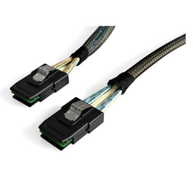 StarTech.com 1 m Serial Attached SCSI SAS-kabel, SFF8087 naar SFF8087