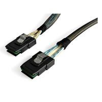 StarTech.com 1 m Serial Attached SCSI SAS-kabel, SFF8087 naar SFF8087 - thumbnail