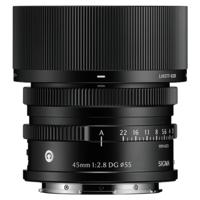 SIGMA 45mm f/2.8 DG Contemporary Sony E-mount - Zwart - thumbnail