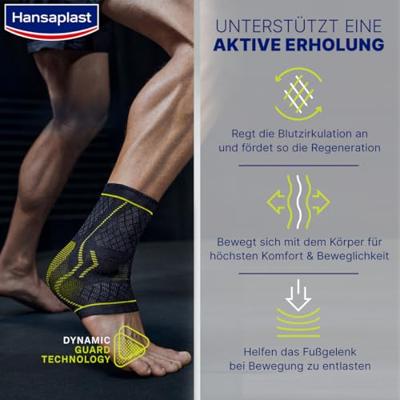 Hansaplast Performance Enkelbrace S/M Hansaplast Performance Enkelbrace S/M