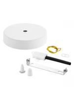 Light depot - plafondkap metaal - wit - Outlet - thumbnail