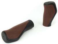 Widek 005241 handvatten city ergo 90/120mm zwart/bruin per 3 sets - thumbnail