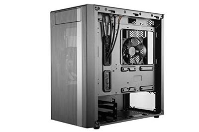 Cooler Master MasterBox NR400 Mini Tower Zwart Cooler Master MasterBox NR400 Mini Tower Zwart