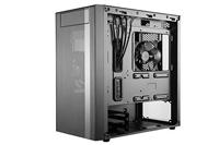 Cooler Master MasterBox NR400 Mini Tower Zwart - thumbnail