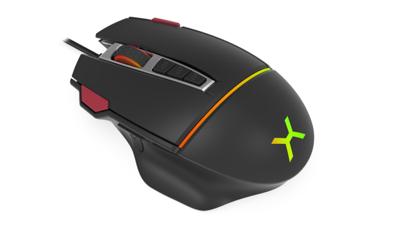 KRUX Fuze Pro muis Rechtshandig USB Type-A Optisch 12000 DPI - thumbnail