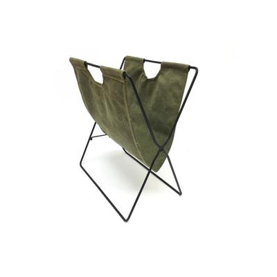 Tijdschriftenrek textiel 40x35x23cm
