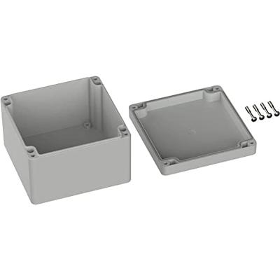 TRU COMPONENTS TC-9065652 Industriële behuizing 122 x 120 x 85 ABS Grijs-wit (RAL 7035) 1 stuk(s)