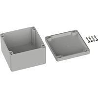 TRU COMPONENTS TC-9065652 Industriële behuizing 122 x 120 x 85 ABS Grijs-wit (RAL 7035) 1 stuk(s) - thumbnail