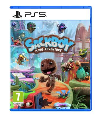 Sackboy a Big Adventure