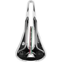 Selle SMP Smp zadel pro blaster wit met rvs rail - thumbnail