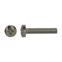 pgb-Europe PGB-FASTENERS | Metaalschroef DIN 7985H M6x20 A2 007985A00006000203 - thumbnail