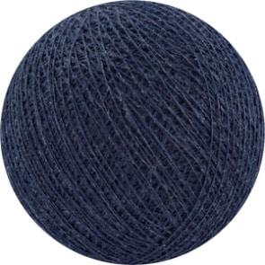 25 losse Cotton Ball's (Donkerblauw)