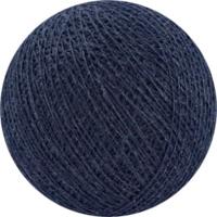 25 losse Cotton Ball's (Donkerblauw) - thumbnail