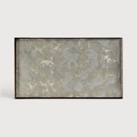 Ethnicraft Dienblad 'Fossil' 31 x 17cm - thumbnail