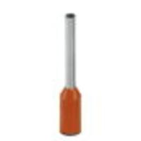 Phoenix Contact 3241126 Adereindhulzen 0.5 mm² Deels geïsoleerd Oranje 500 stuk(s) - thumbnail