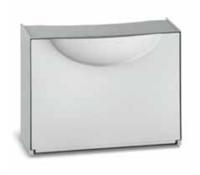 Schoenenrek Terry Harmony Box Wit Polypropyleen (51 x 19 x 39 cm) - thumbnail
