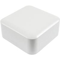 Hammond Electronics 1557FA2GY Universele behuizing 160 x 160 x 70 Polycarbonaat Grijs 1 stuk(s) - thumbnail