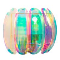 Lucide GLINSTAR - Wandlamp - 1xE27 - Multicolor - thumbnail