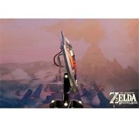 The Legend of Zelda Breath of the Wild PVC Statue - Hylian Shield Collector's Edition - thumbnail