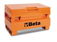 Beta C22PM Gereedschapskist voor bouwplaats | Plaatstaal | 915 mm - 022000240 - thumbnail