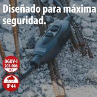 Brennenstuhl 1160210 Tussenschakelaar voor persoonsbescherming PRCD-S Zwart IP44 - thumbnail