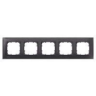 Siemens 5TG12052 Frame 5-voudig Delta Zwart Schakelmateriaal 1 stuk(s) - thumbnail