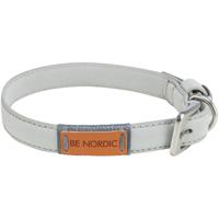 Hondenhalsband Trixie BE NORDIC Lichtgrijs S/M 40 cm - thumbnail