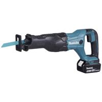 Makita Makita DJR186 - Motorfuchsschwanz - schnurlos DJR186RT Accu-reciprozaag Incl. accu, Incl. lader, Incl. koffer 18 V 5 Ah - thumbnail
