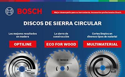 Bosch Professional Cirkelzaagblad voor Hout | Expert for Wood | Ø 305mm Asgat 30mm 72T - 2608642531