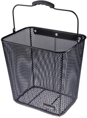 Atranvelo mand "daily side" fr.basket daily side black