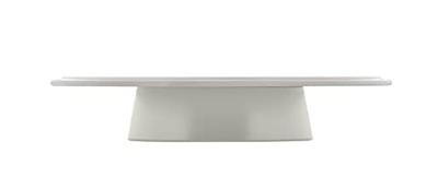 Alessi Stolp Mattina Taartstolp / Glazen stolp / Kaasstolp / Afdekstolp - BG06 WG - Grijs - ø 31 cm - door Big-Game Alessi Stolp Mattina Taartstolp / Glazen stolp / Kaasstolp / Afdekstolp - BG06 WG - Grijs - ø 31 cm - door Big-Game